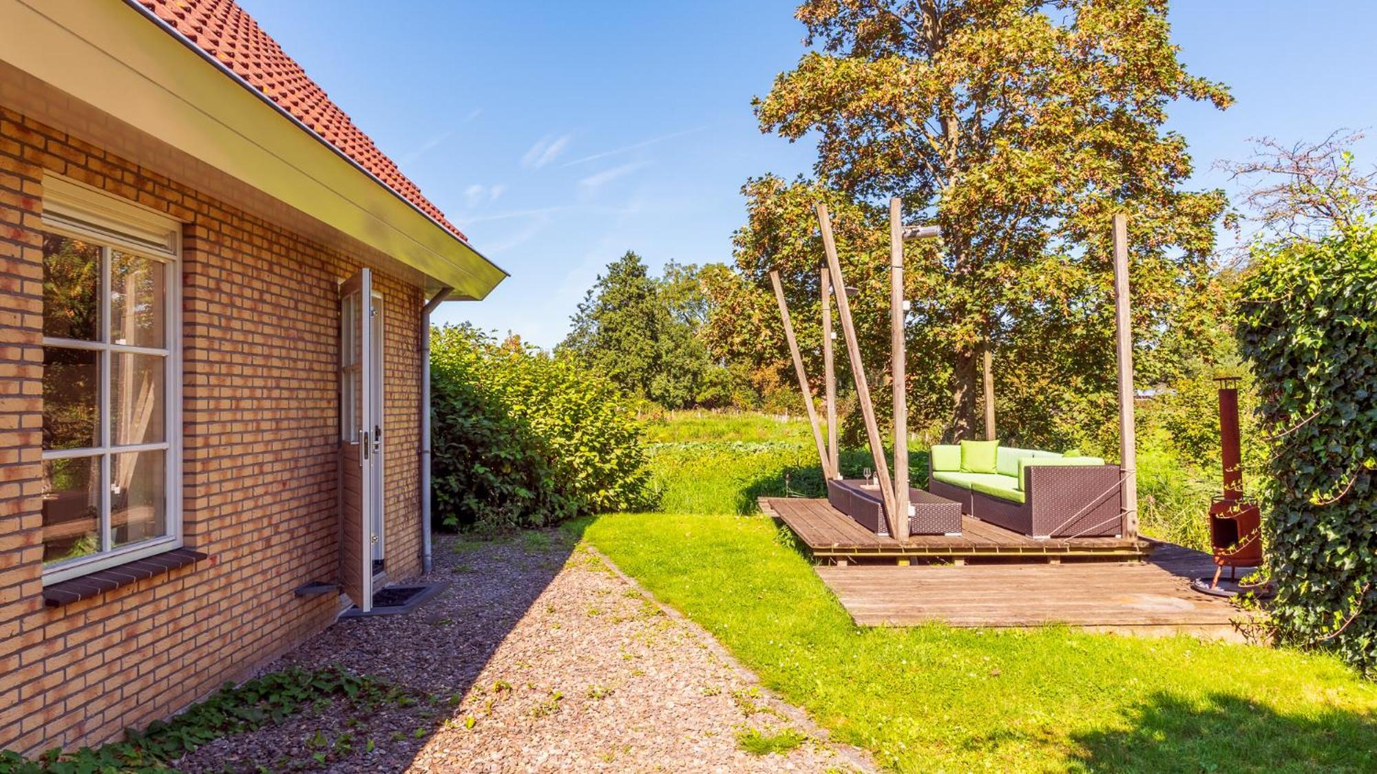 Huisje Avondrood Schoorl Eksteriør bilde